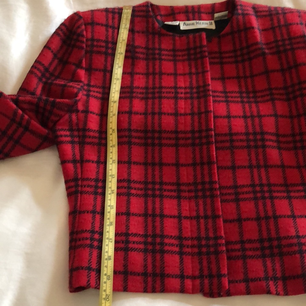 Vintage Anne Klein II Wool and Cashmere jacket - Picture 5 of 11